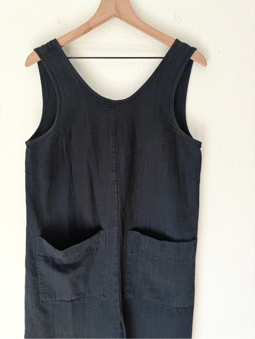 Ilana Kohn Milo Wide-Leg Jumpsuit in Deep Indigo - Medium - functional flaw - Picture 3 of 12